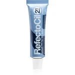 RefectoCil Eyelash and Eyebrow farba na obočie a mihalnice odtieň 2.1 Deep Blue 15 ml