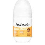 Babaria Deodorant Double Effect antiperspirant roll-on na spomalenie rastu chĺpkov 50 ml