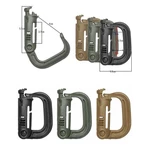 1 Piece MOLLE ITW Nexus GrimLoc D-RingLocking Clips 4 Colors for Optional