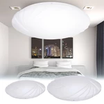 85-265V 14" 30W LED Ceiling Light Ultra Thin Flush Mount Round Home Fixture Lamp
