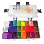 BIANYO BN-8024 24/36 Grids Moisturizing Watercolor Painting Palette Professional Non-toxic Plastic Palette Painting Art