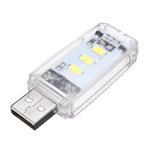 USB Light Control Digital Sensor Light Creative Night Light Computer Keyboard Portable Lamp Holder