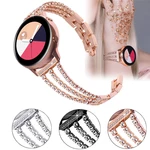 Bakeey Crystal Full Metal Watch Strap for Samsung Galaxy 42mm/46mm Smart Watch