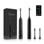 TVAYA T1 Sonic Electric Toothbrush LCD Color Screen Waterproof Ultrasonic Automatic Toothbrush USB Rechargeable Low Nois