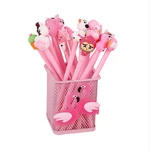 Creative 20 Gel Pen 20 Pen Refill 1 Cartoon Pink Pen Holder Stationery Set school Supplies Gift Set