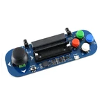 Waveshare® Joystick for micro:bit Gamepad Module for Microbit Joystick and Buttons Expansion Board
