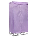 900W Hot Air Portable Electric Cloth Dryer Charging Drying Machine w/ Portable Hanger