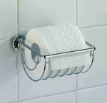 WENKO držák toaletního papíru BEZ VRTÁNÍ PowerLoc BOVINO nerez 15x7,5x14 cm