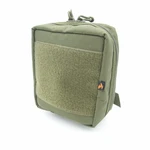 Sumka - lékárnička JUBÖ Bushcraft First Aid Kit ZELENÁ Velcro panel: NE