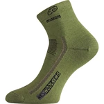 Ponožky Lasting WKS 70% Merino - zelené Velikost: XL