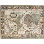 Ravensburger Puzzle Mapa světa 2000 dílků