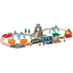 Brio World Smart Tech Sound Cestovní set s tunely