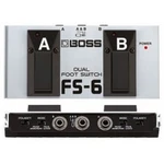 Boss Fs-6 Dual Footswitch