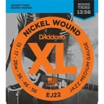 D'addario Ej22 Struny Do Gitary Elektrycznej