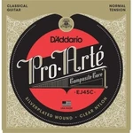 D'addario Ej45c Struny Do Gitary Klasycznej