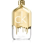 Calvin Klein CK One Gold toaletní voda unisex 100 ml