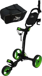 Axglo TriLite 3-Wheel Trolley SET Black/Green Pushtrolley