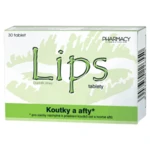 LIPS na koutky a afty 30 tablet