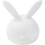 NATTOU Multicolour LED Night Light nočné svetlo so senzorom plaču Rabbit 1 ks