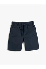 Koton Chino Shorts with Pocket Tie Waist Cotton