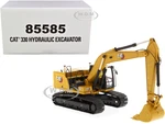 Cat Caterpillar 330 Hydraulic Excavator Next Generation with Operator "High Line Series" 1/50 Diecast Model by Diecast Masters