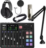 Rode Broadcaster Youtube & Podcast SET 8 Microphone à condensateur pour studio