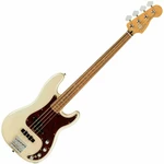 Fender Player Plus Precision Bass PF Olympic Pearl Bajo de 4 cuerdas
