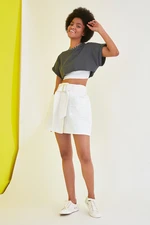 Trendyol Skirt - Weiß - Mini