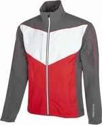 Galvin Green Armstrong Mens Jacket Forged Iron/Red/White L Chaqueta impermeable