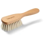 BabyOno Take Care Brush with Natural Bristles kartáč na vlasy pro děti od narození 1 ks