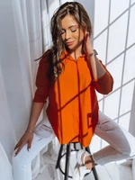 Women's shirt KATILIN orange Dstreet