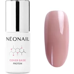 NEONAIL Cover Base Protein podkladový lak pre gélové nechty odtieň Pure Nude 7,2 ml