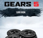 Gears 5 - 1000 Iron DLC EU XBOX One / Windows 10 CD Key