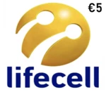 Lifecell €5 Gift Card DE