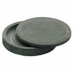 Třecí kámen s víčkem, průměr 12,5cm