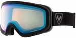 Rossignol Ace Amp Sph Black/Blue Mirror Okulary narciarskie