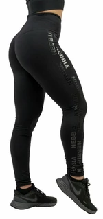 Nebbia Classic High Waist Leggings INTENSE Iconic Black L Fitness nohavice