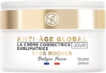 Yves Rocher Denná revitalizačná starostlivosť proti vráskam Anti-Age Global 50 ml