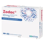 ZODAC 10 mg 40 tablet