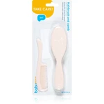 BabyOno Take Care Hairbrush and Comb IV kefa na vlasy pre deti Pink 2 ks BabyOno Take Care Hairbrush and Comb IV kefa na vlasy pre deti Pink 2 ks