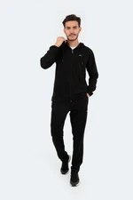 Slazenger Yankom Men's Tracksuit Set Black / Green