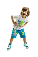 Denokids Shark Island Shorts Set