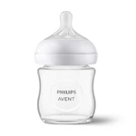 PHILIPS AVENT Láhev Natural Response skleněná 120 ml, 0m+