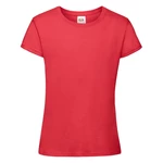 Girls' T-shirt Sofspun 610150 100% cotton 160g/165g