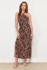 Trendyol Brown Woven Dress