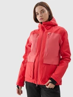 Dámská lyžařská bunda membrána 15000 - růžová