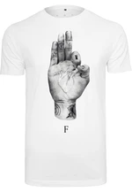 T-shirt with FMS inscription white