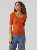 Vero Moda Triko Oranžová