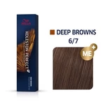 Wella Professionals Koleston Perfect Me+ Deep Browns profesionálna permanentná farba na vlasy 6/7 60 ml