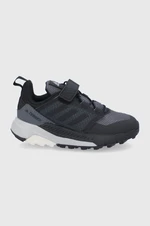 Dětské boty adidas Performance FW9324 černá barva